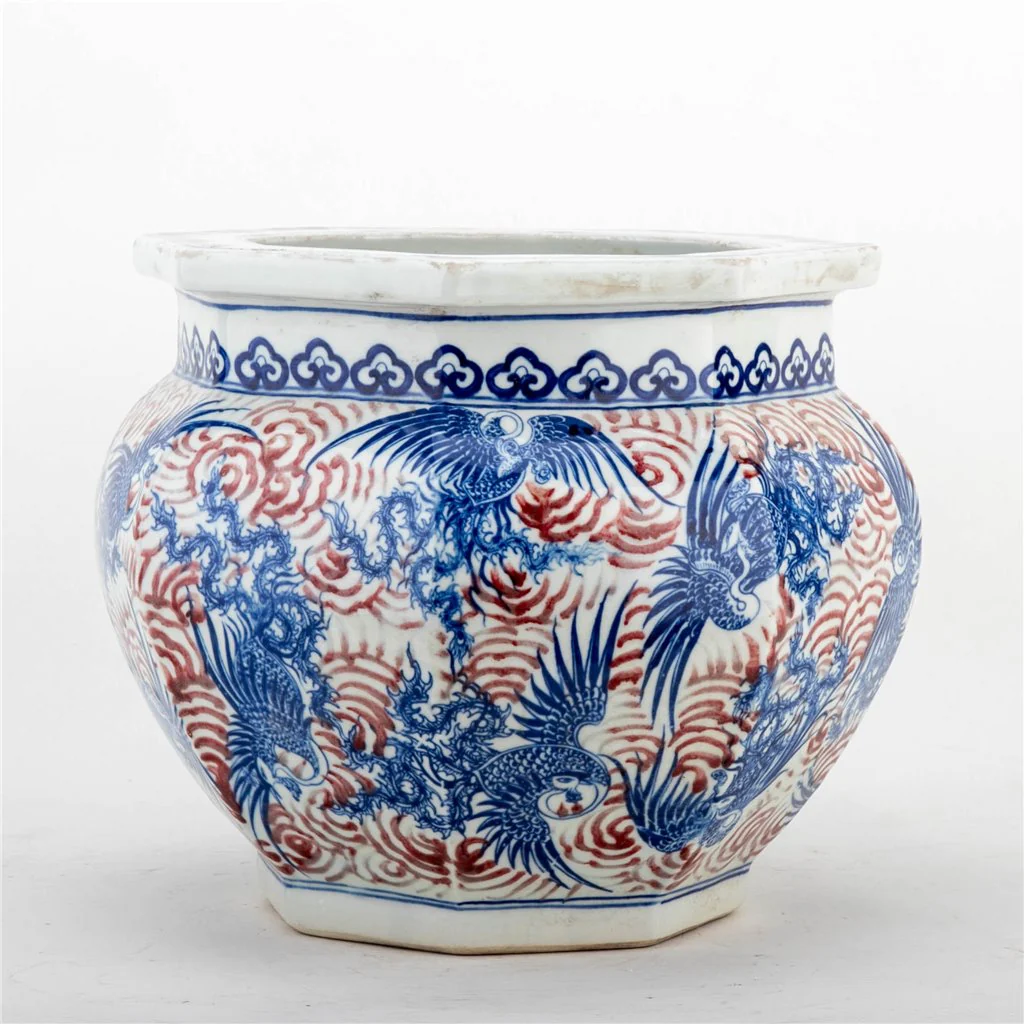 Danny's Fine Porcelain HEXAGONAL FISHBOWL 50988 - Image 6