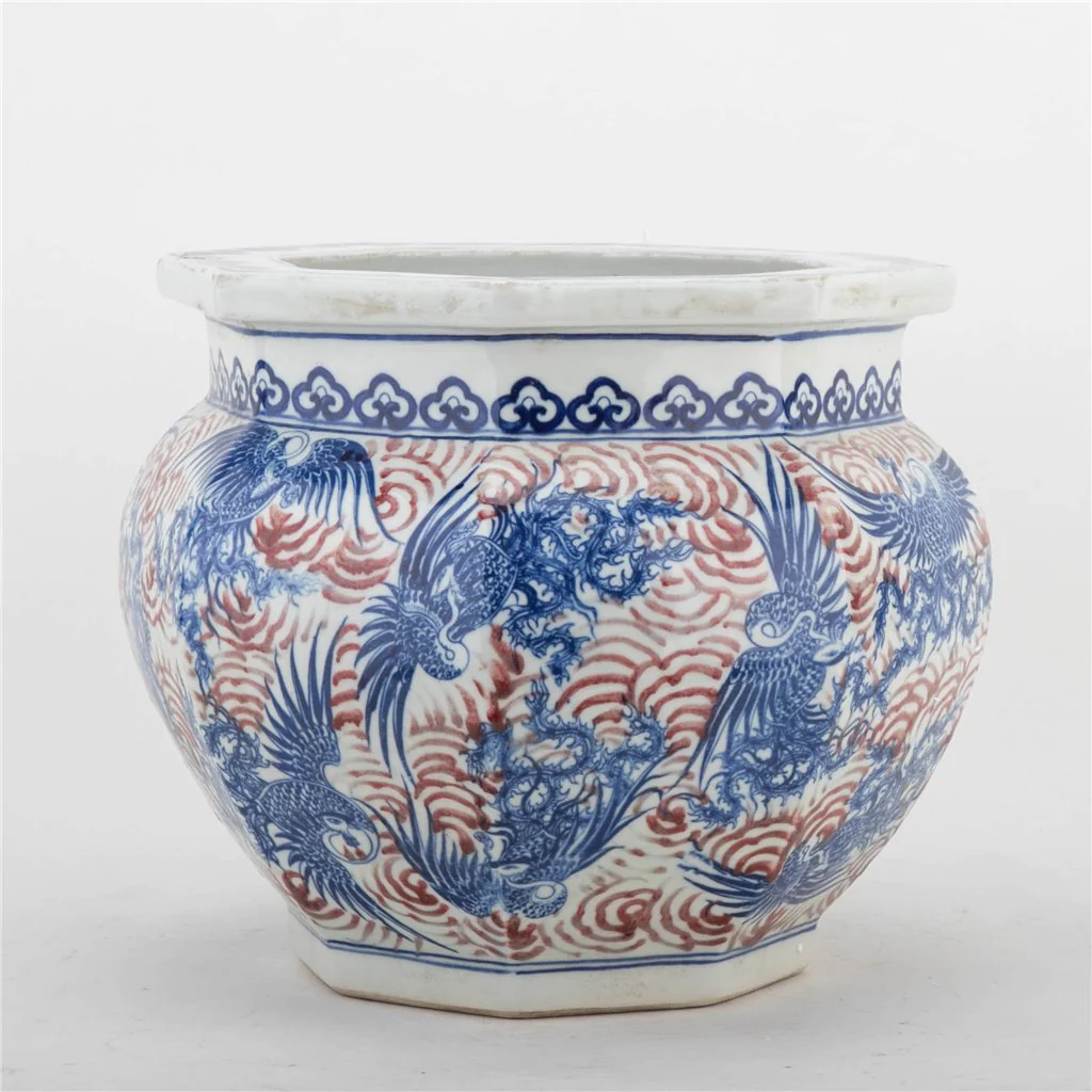 Danny's Fine Porcelain HEXAGONAL FISHBOWL 50988 - Image 7