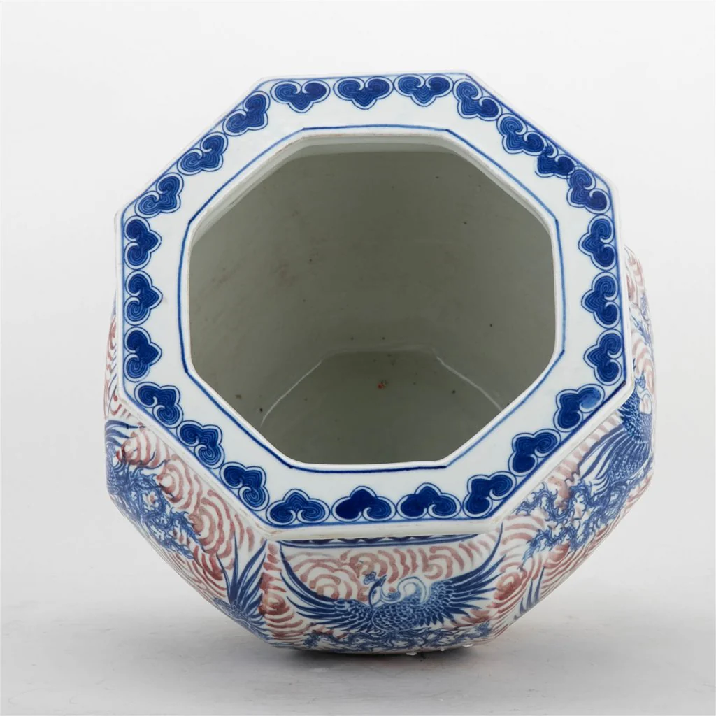 Danny's Fine Porcelain HEXAGONAL FISHBOWL 50988 - Image 8