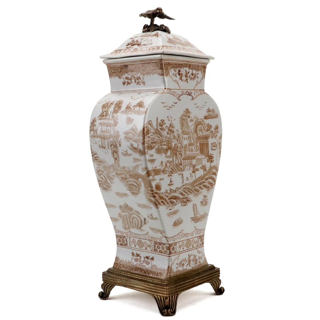 Danny's Fine Porcelain Jar 14223