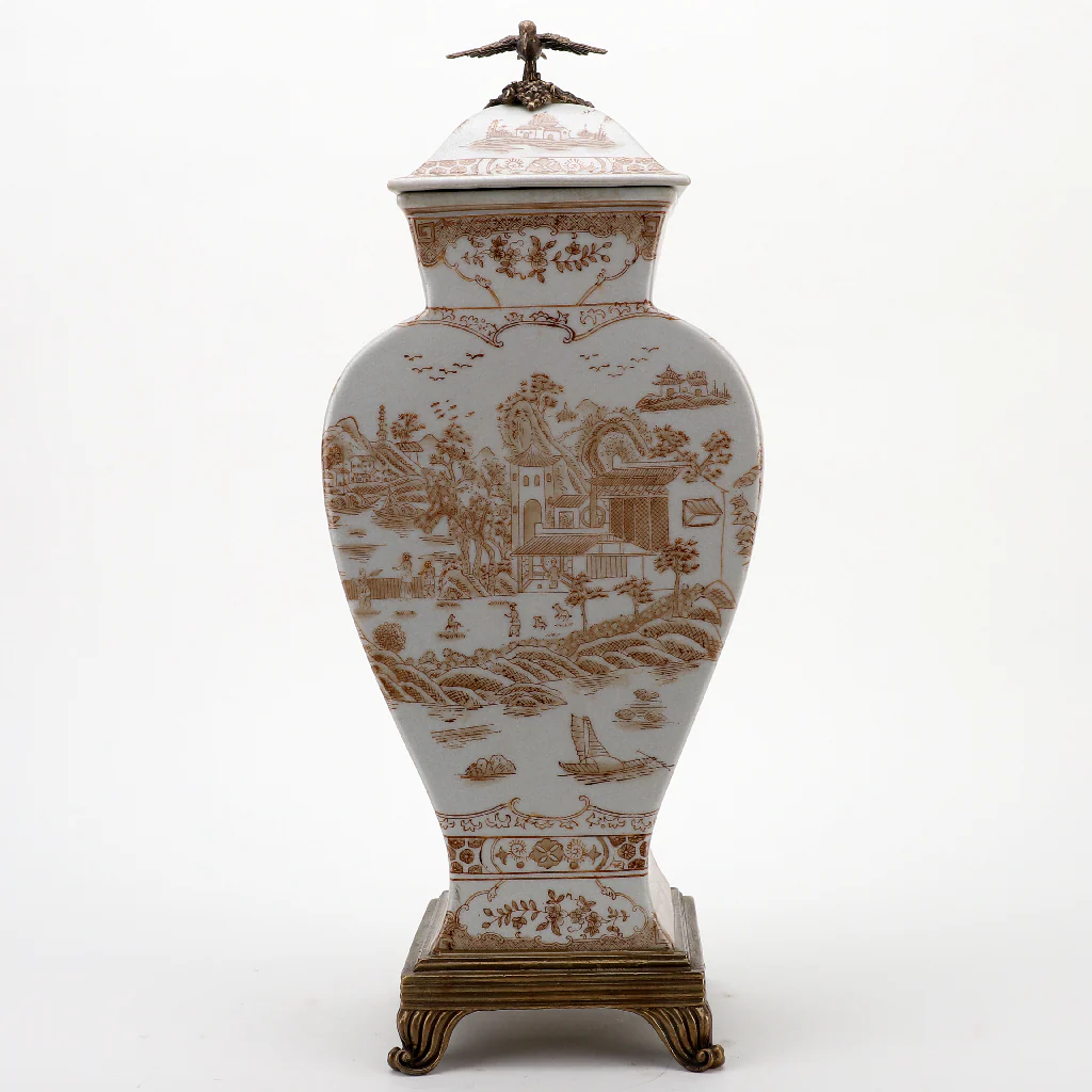 Danny's Fine Porcelain Jar 14223 - Image 2
