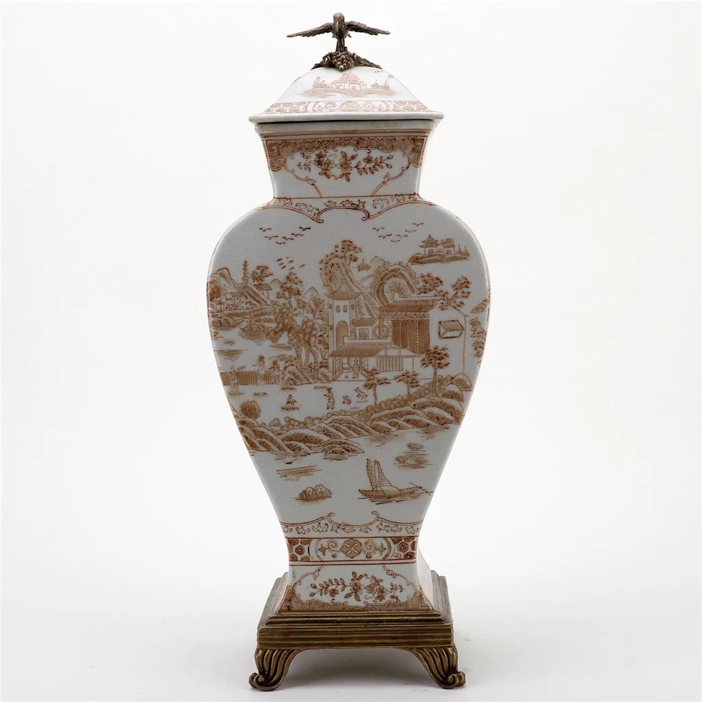 Danny's Fine Porcelain Jar 14223 - Image 3