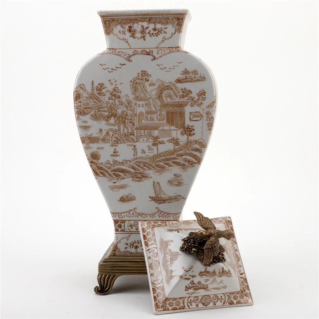 Danny's Fine Porcelain Jar 14223 - Image 6