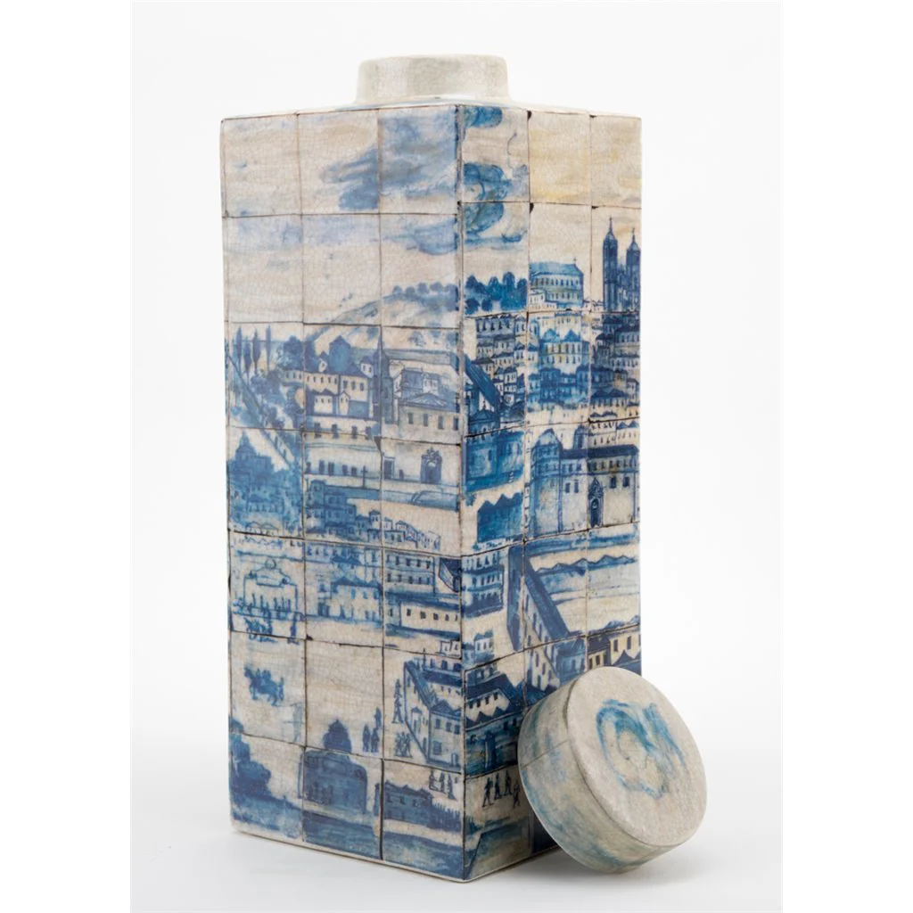 Danny's Fine Porcelain Jar-Azure Village 60403 - Image 10