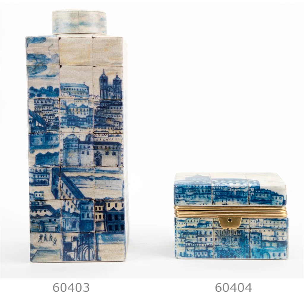 Danny's Fine Porcelain Jar-Azure Village 60403 - Image 11