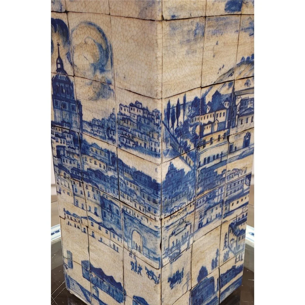 Danny's Fine Porcelain Jar-Azure Village 60403 - Image 13