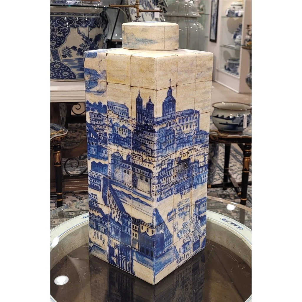 Danny's Fine Porcelain Jar-Azure Village 60403 - Image 14