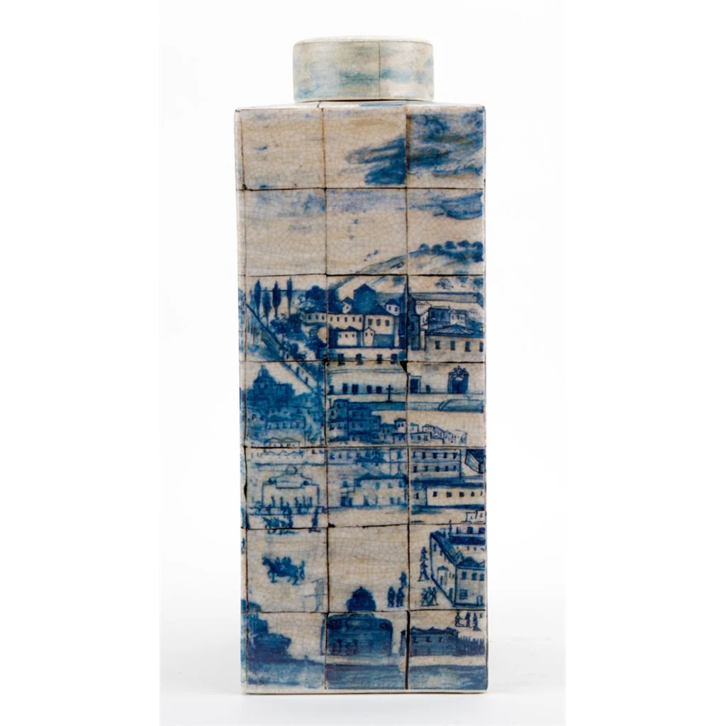 Danny's Fine Porcelain Jar-Azure Village 60403 - Image 9
