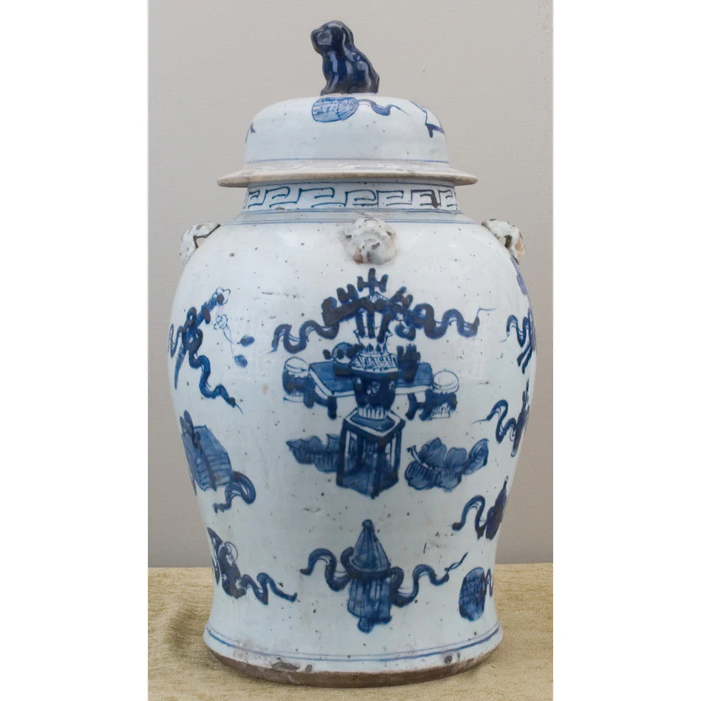 Danny's Fine Porcelain Jar - B/W 50248 - Image 2