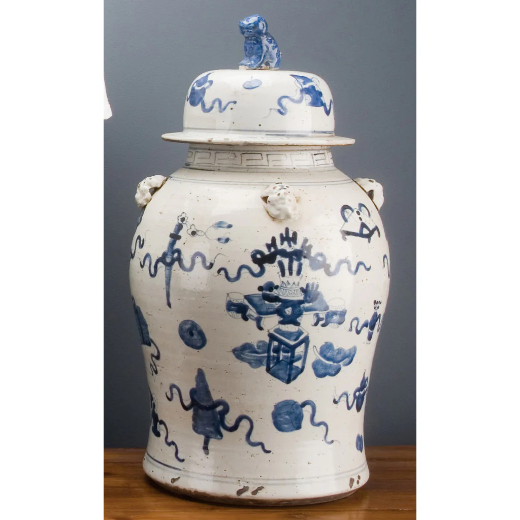 Danny's Fine Porcelain Jar - B/W 50248 - Image 3