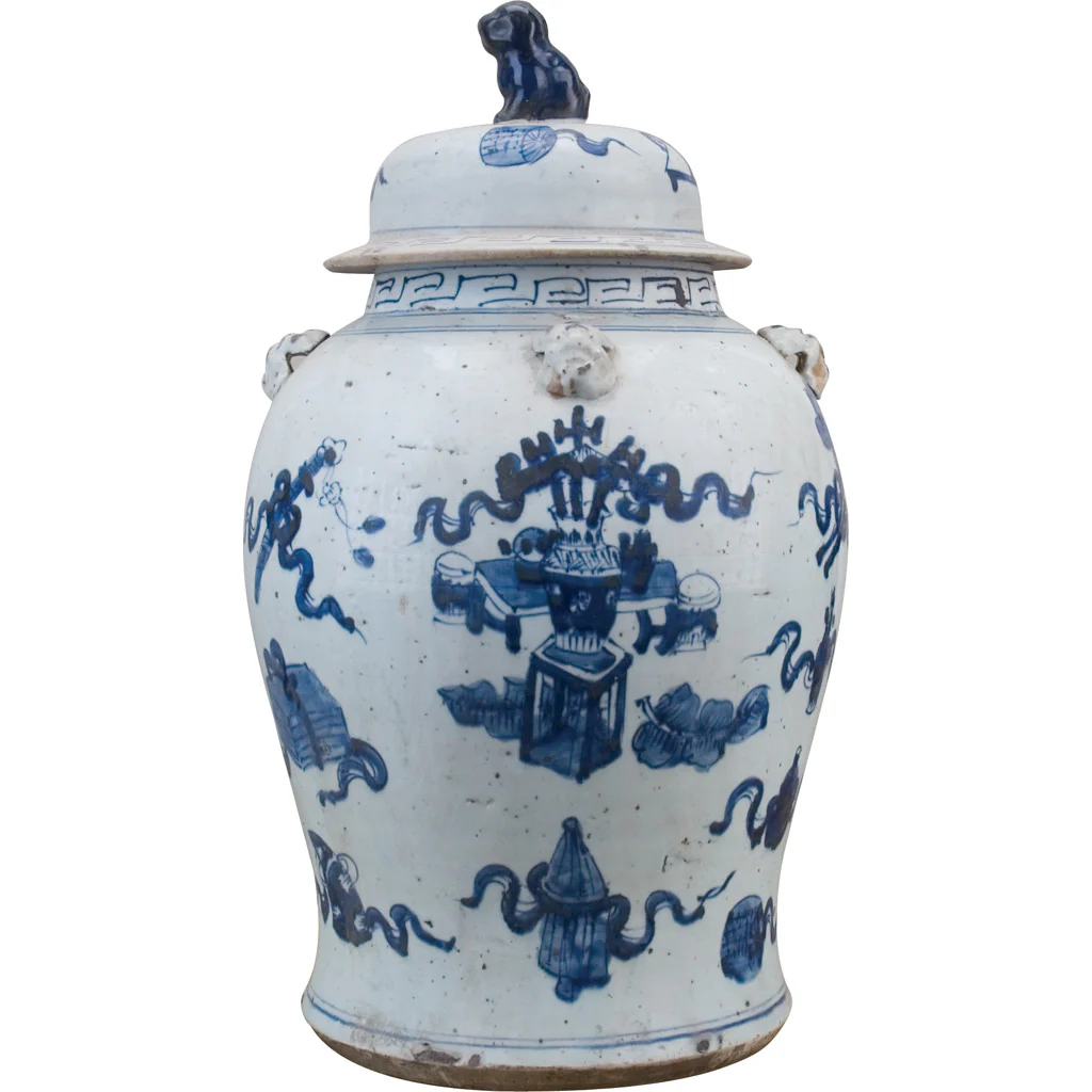 Danny's Fine Porcelain Jar - B/W 50248 - Image 4