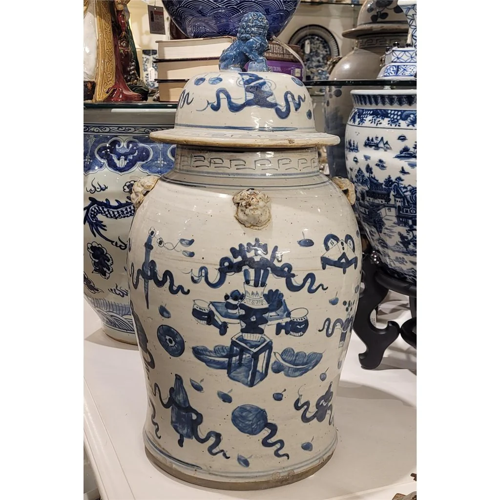 Danny's Fine Porcelain Jar - B/W 50248 - Image 5