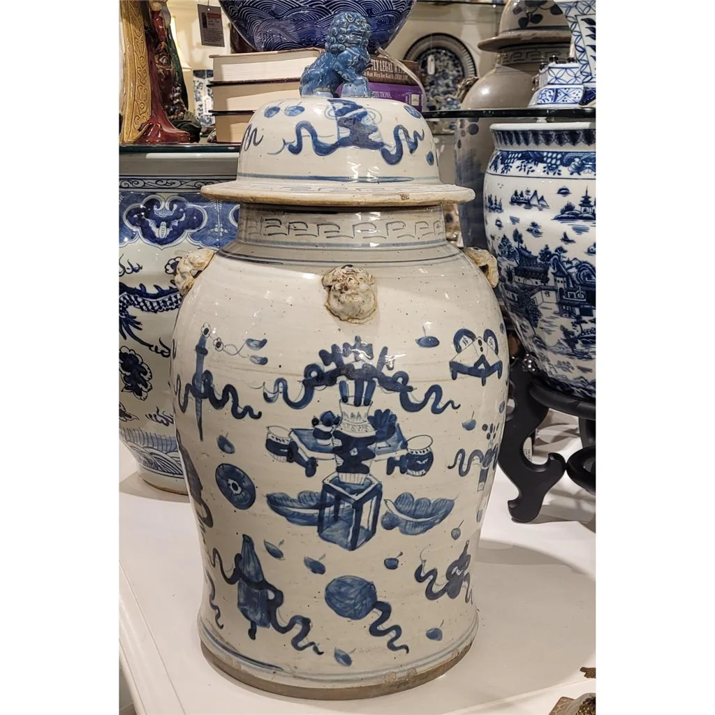 Danny's Fine Porcelain Jar - B/W 50248 - Image 6