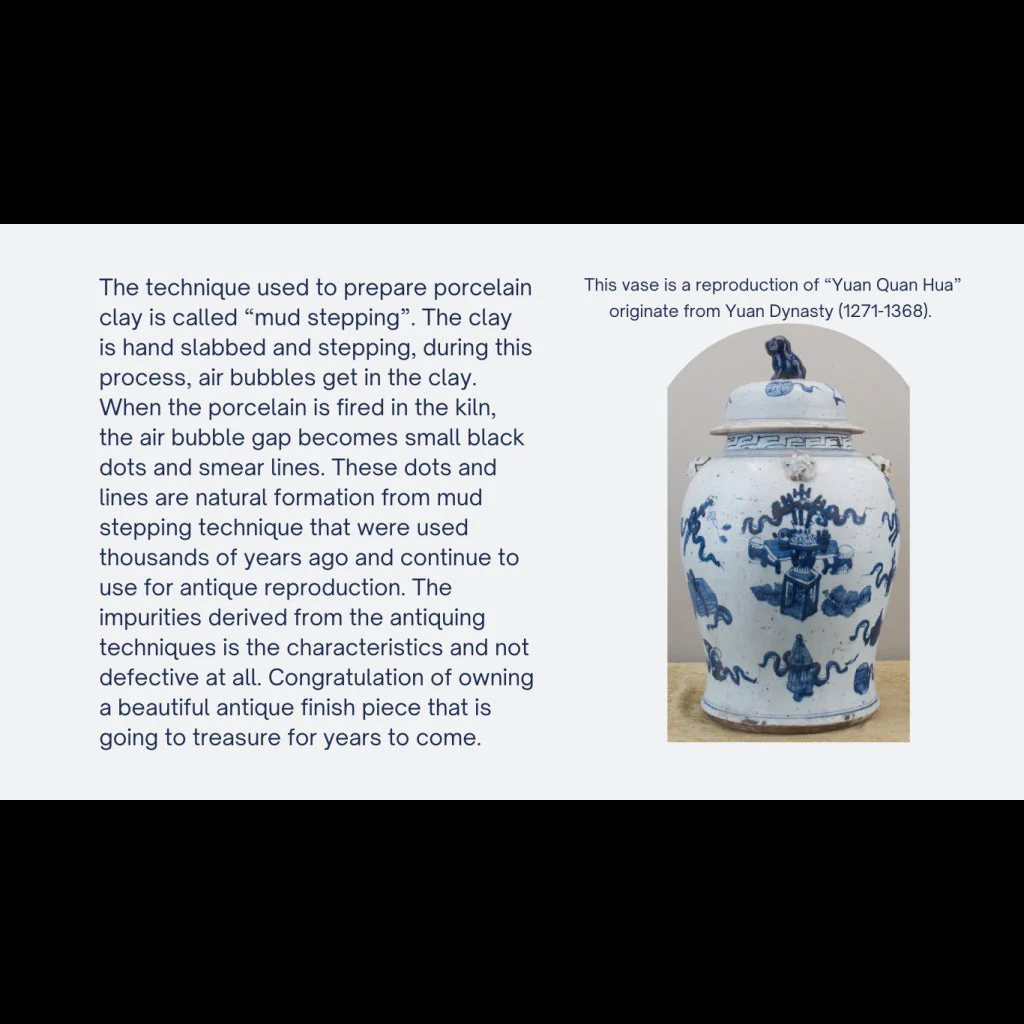 Danny's Fine Porcelain Jar - B/W 50248 - Image 7
