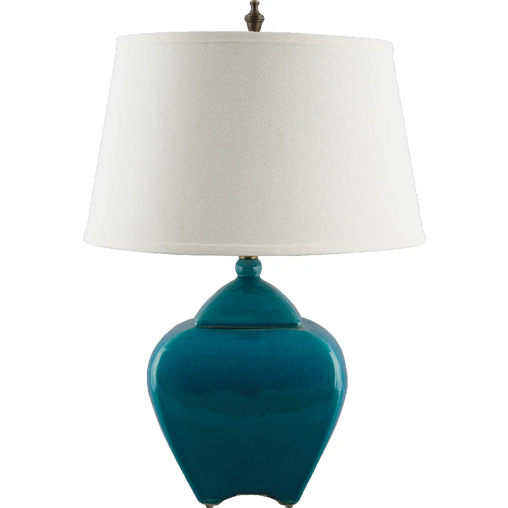 Danny's Fine Porcelain Jar Lamp-Jade Green PCM2587-JG-2