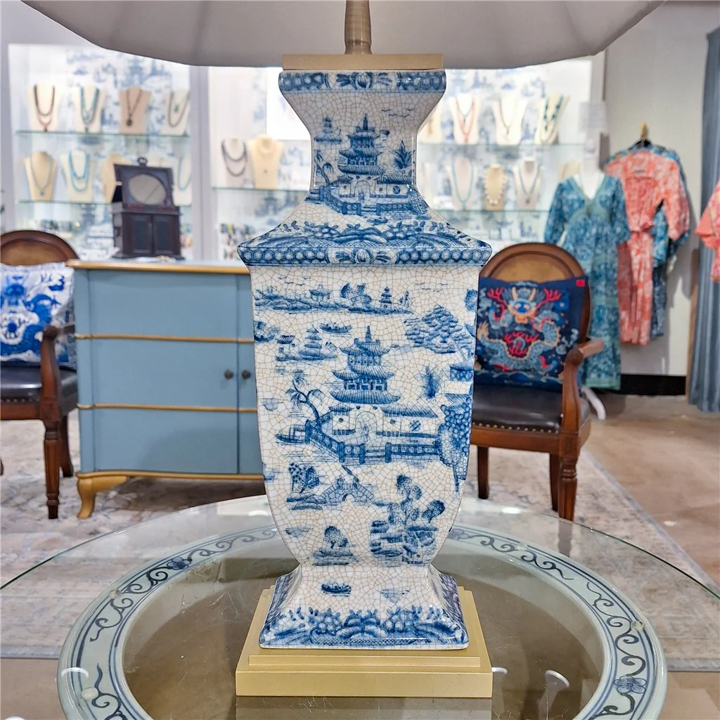 Danny's Fine Porcelain Lamp (125-12-Be) 60254-LG - Image 7