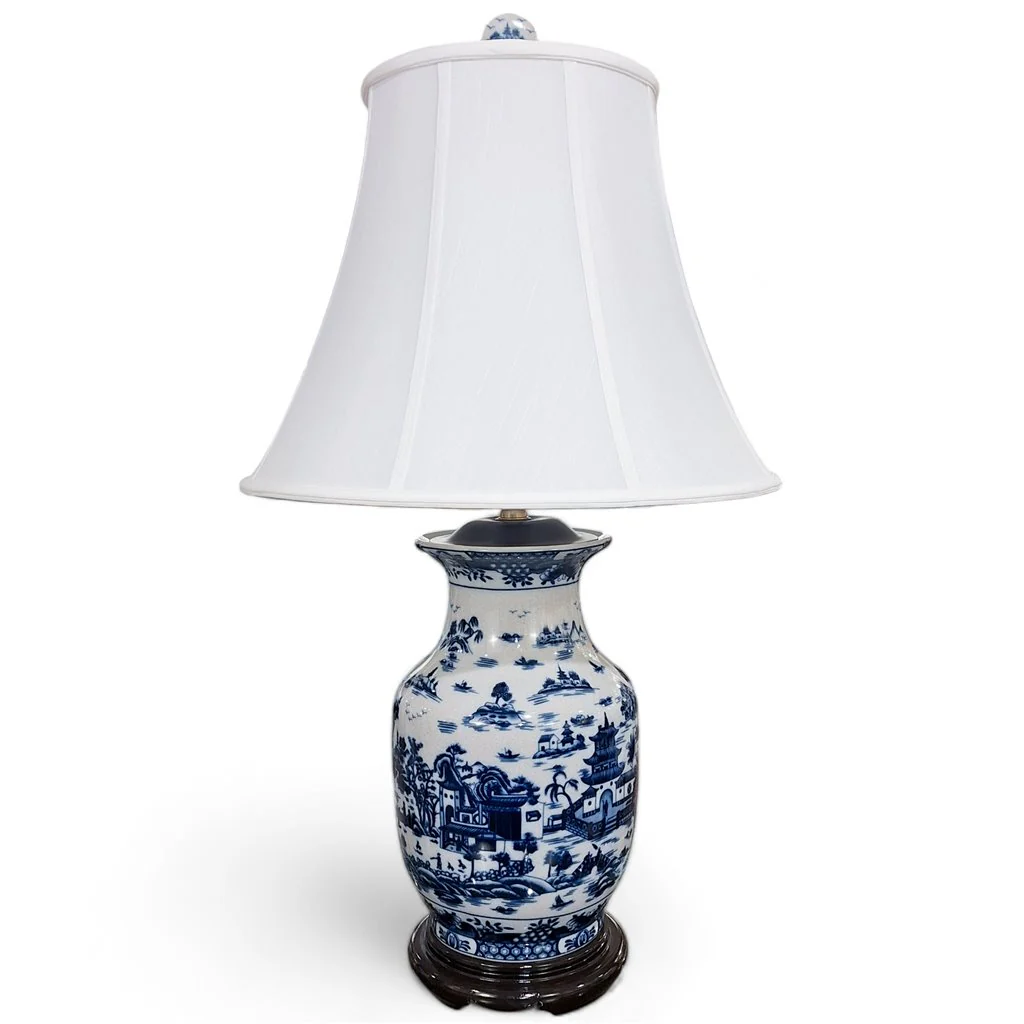 Danny's Fine Porcelain Lamp 13666-L