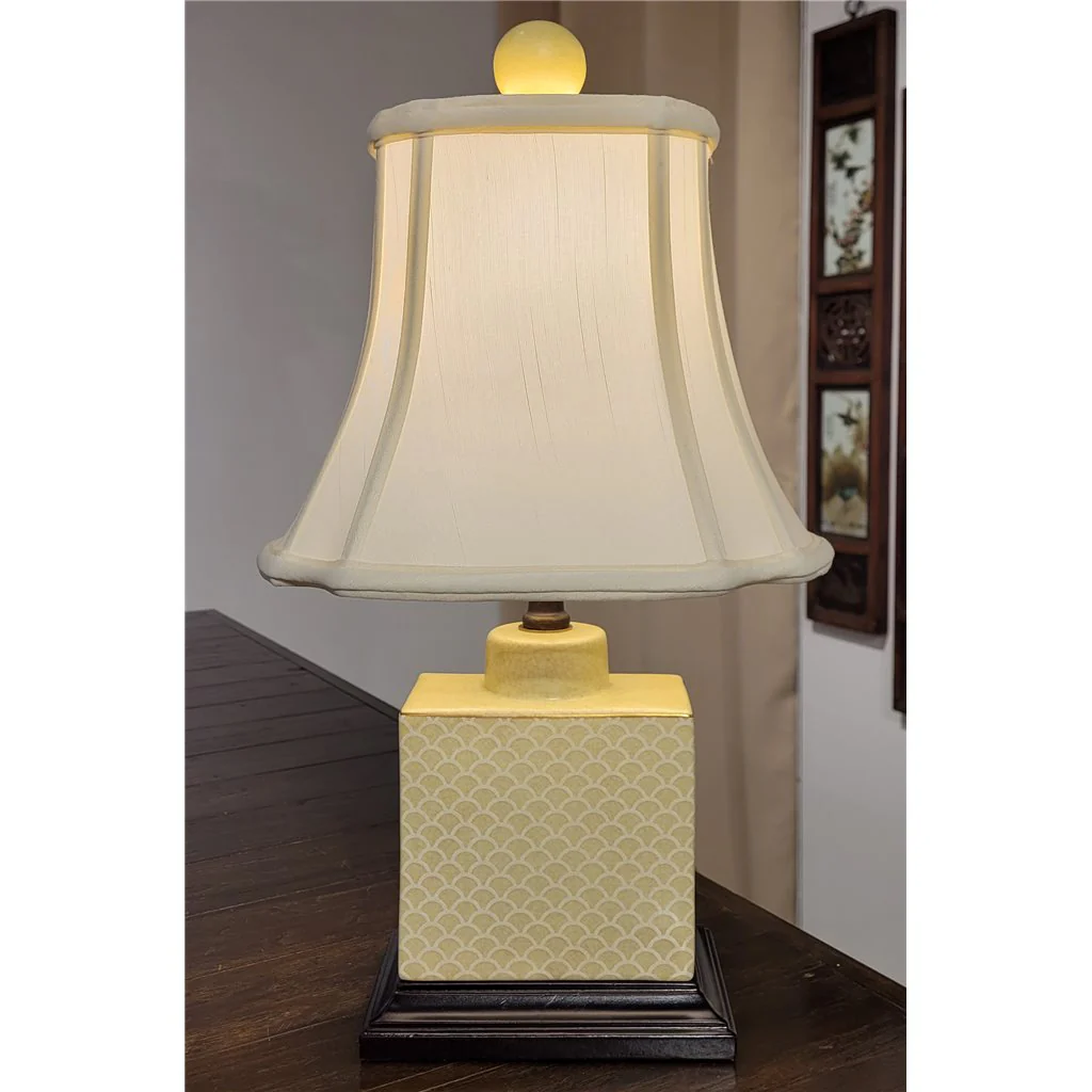 Danny's Fine Porcelain Lamp (312-10-Be) 60330-L - Image 3