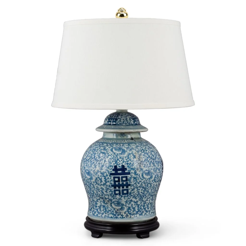 Danny's Fine Porcelain Lamp 50195-L