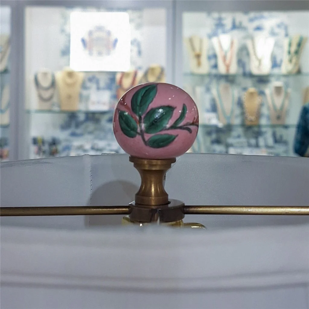 Danny's Fine Porcelain Lamp Base - Pink Garden 60992-LG - Image 4