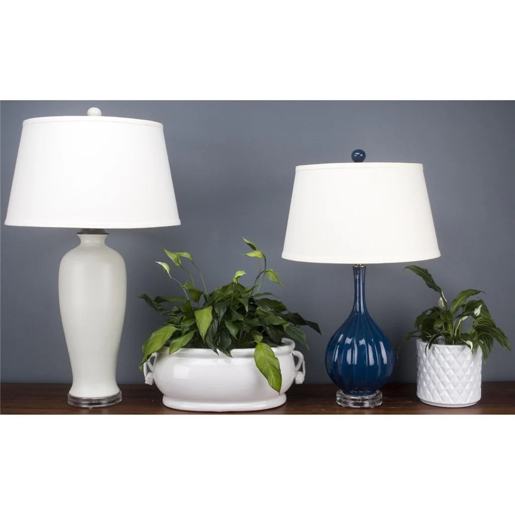 Danny's Fine Porcelain Lamp - Blue (2-830-17) 40705-LA - Image 3