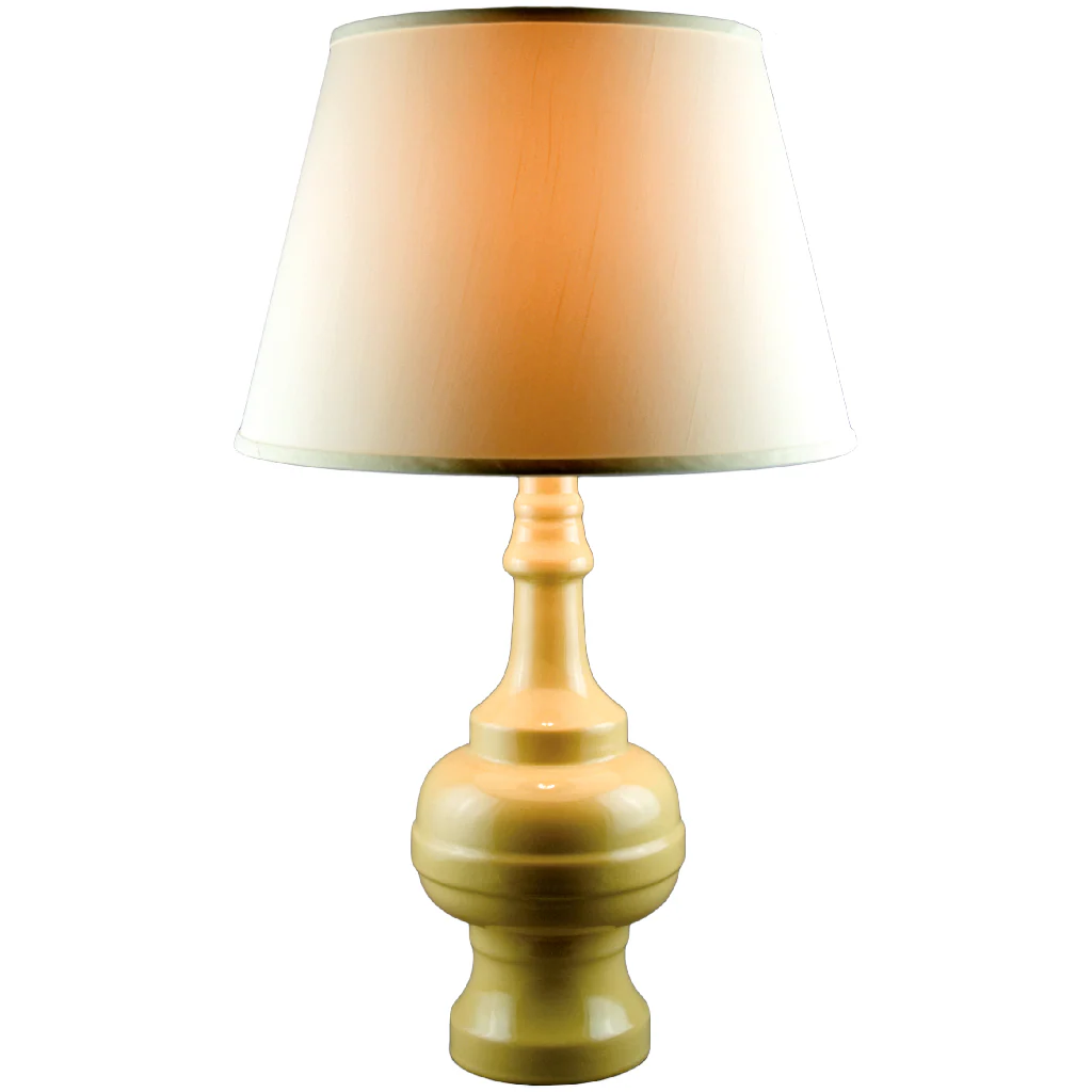Danny's Fine Porcelain Lamp,Buttercream N1145
