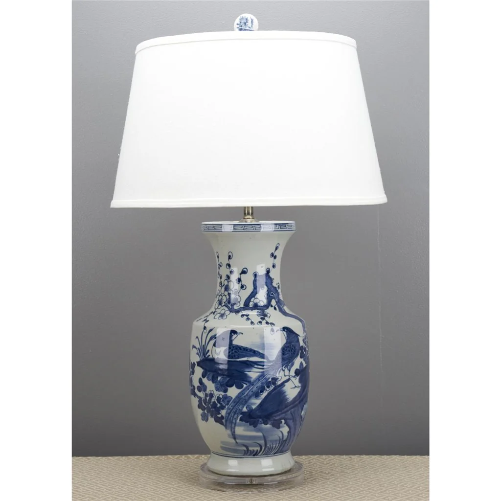 Danny's Fine Porcelain Lamp - Classic B/W 50548-LA - Image 3