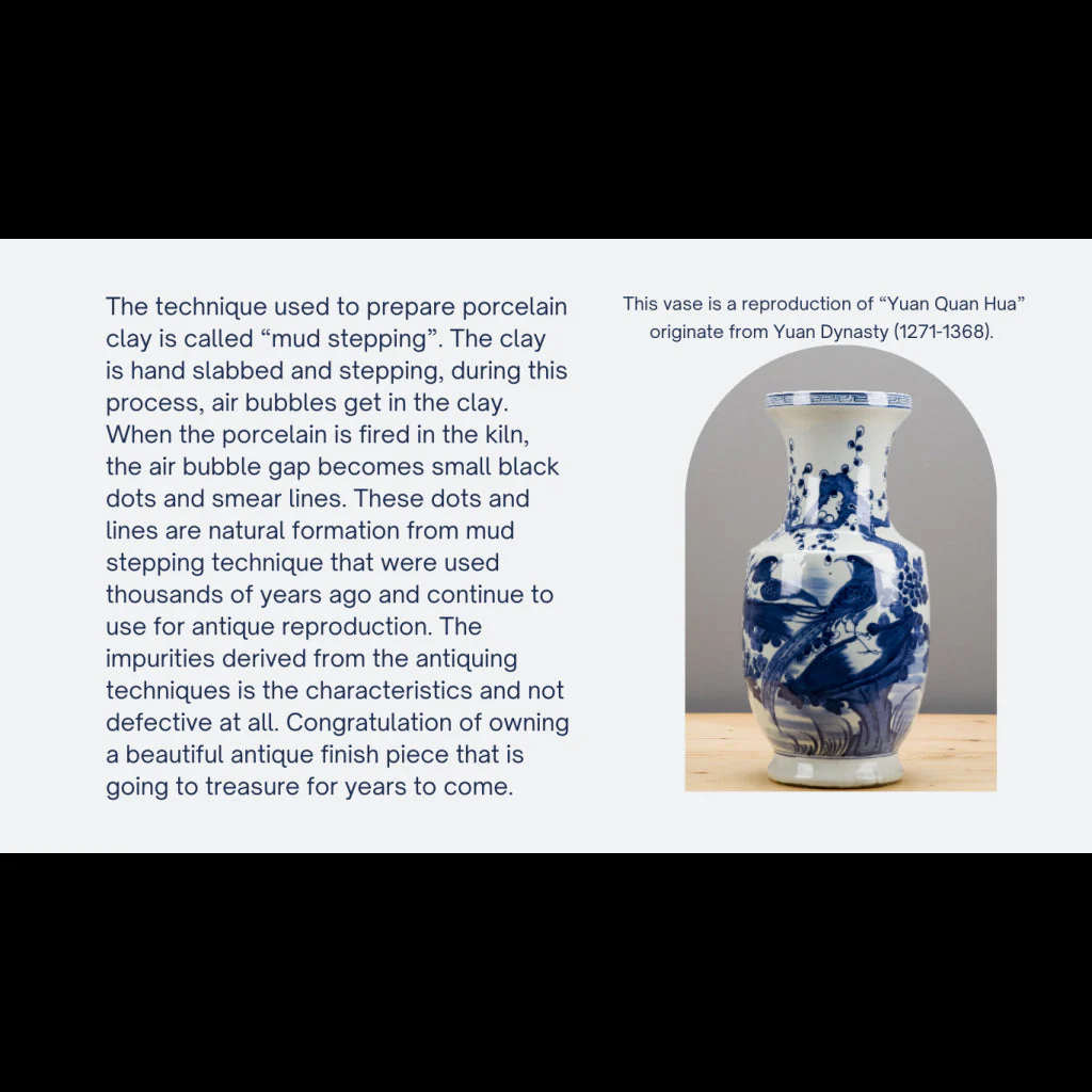 Danny's Fine Porcelain Lamp - Classic B/W 50548-LA - Image 4
