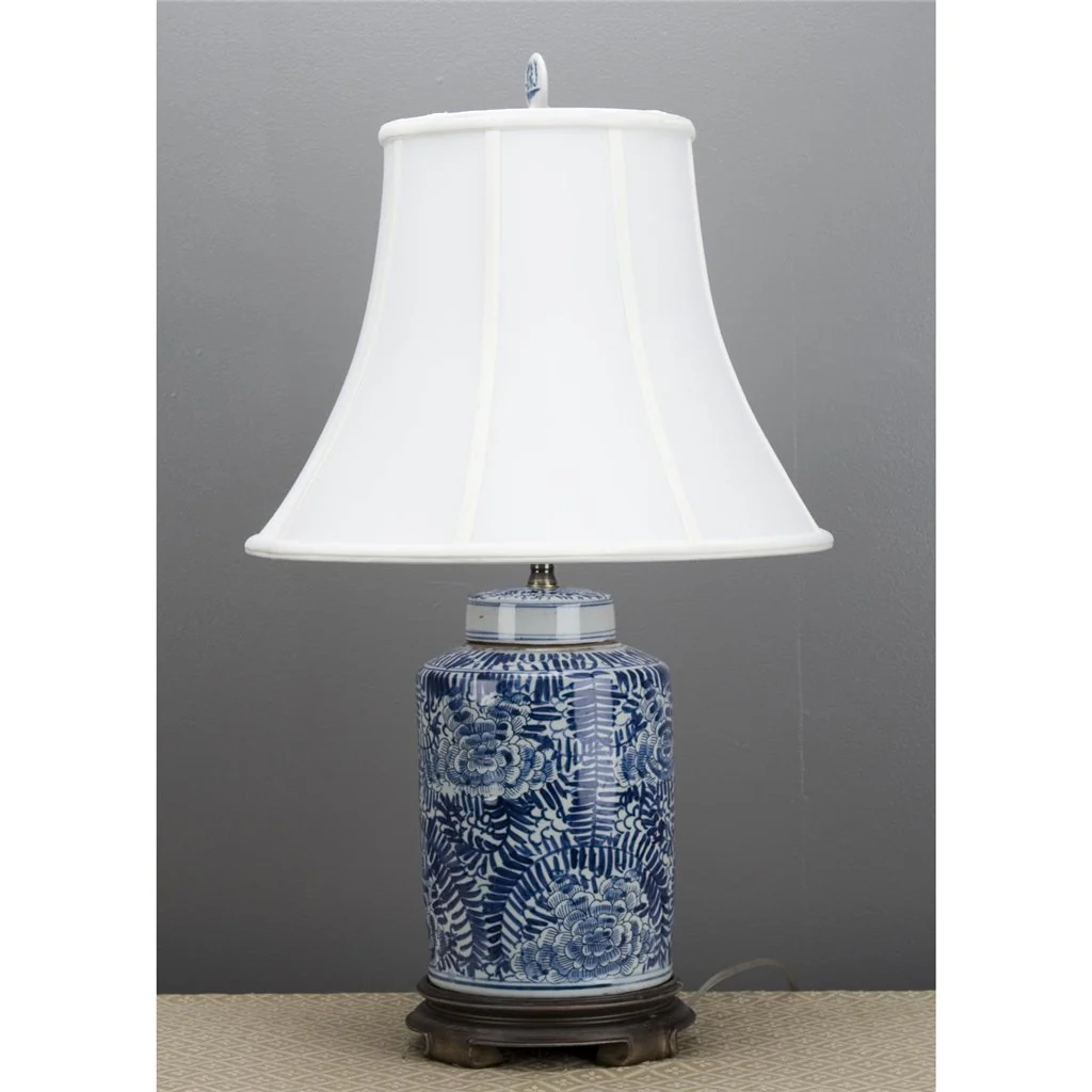 Danny's Fine Porcelain Lamp - Classic B/W 50552-L - Image 2