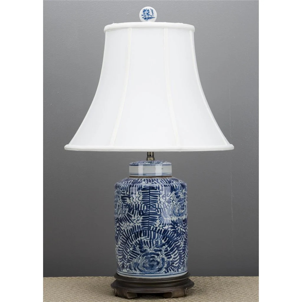 Danny's Fine Porcelain Lamp - Classic B/W 50552-L - Image 3