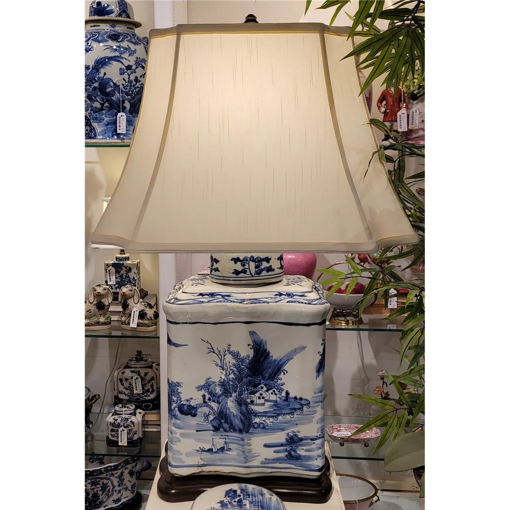 Danny's Fine Porcelain Lamp - Classic B/W 50721-L - Image 3