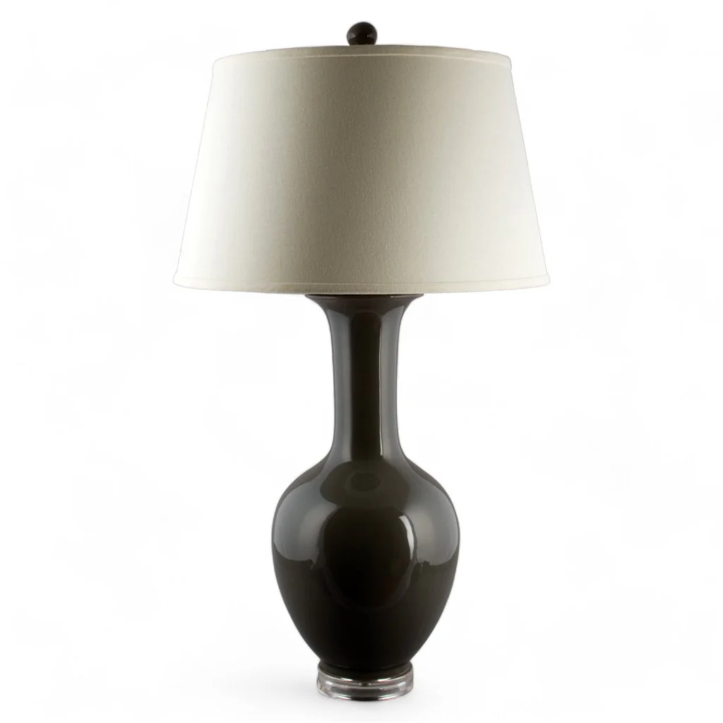 Danny's Fine Porcelain Lamp- Gray 40809-LA