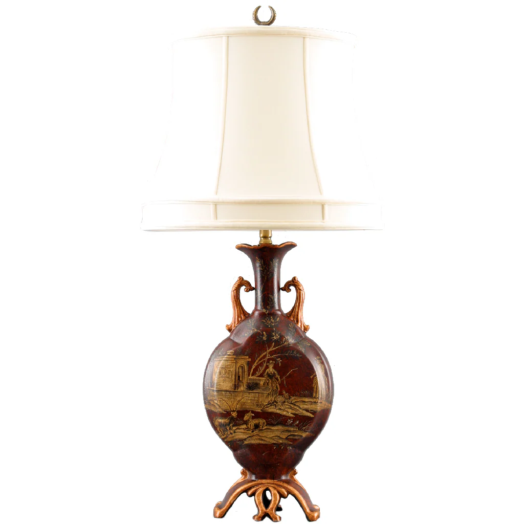 Danny's Fine Porcelain Lamp - P 70379