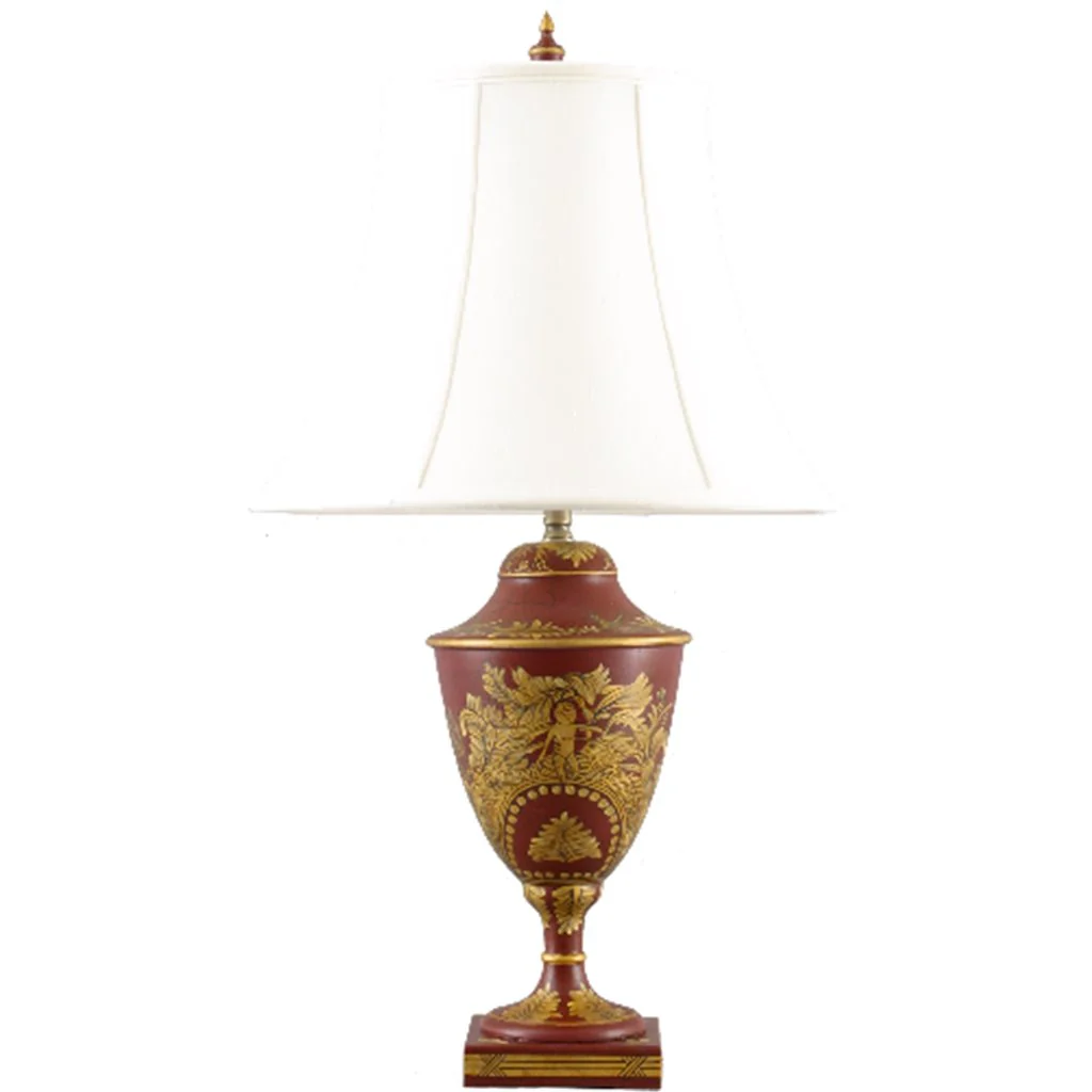 Danny's Fine Porcelain Lamp - R,T 11330