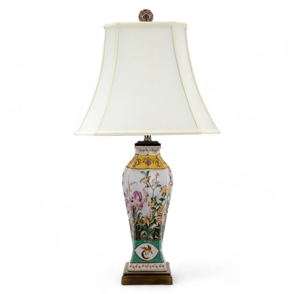 Danny's Fine Porcelain Lamp - Wild Breeze (125-16-Be) 14273-LG