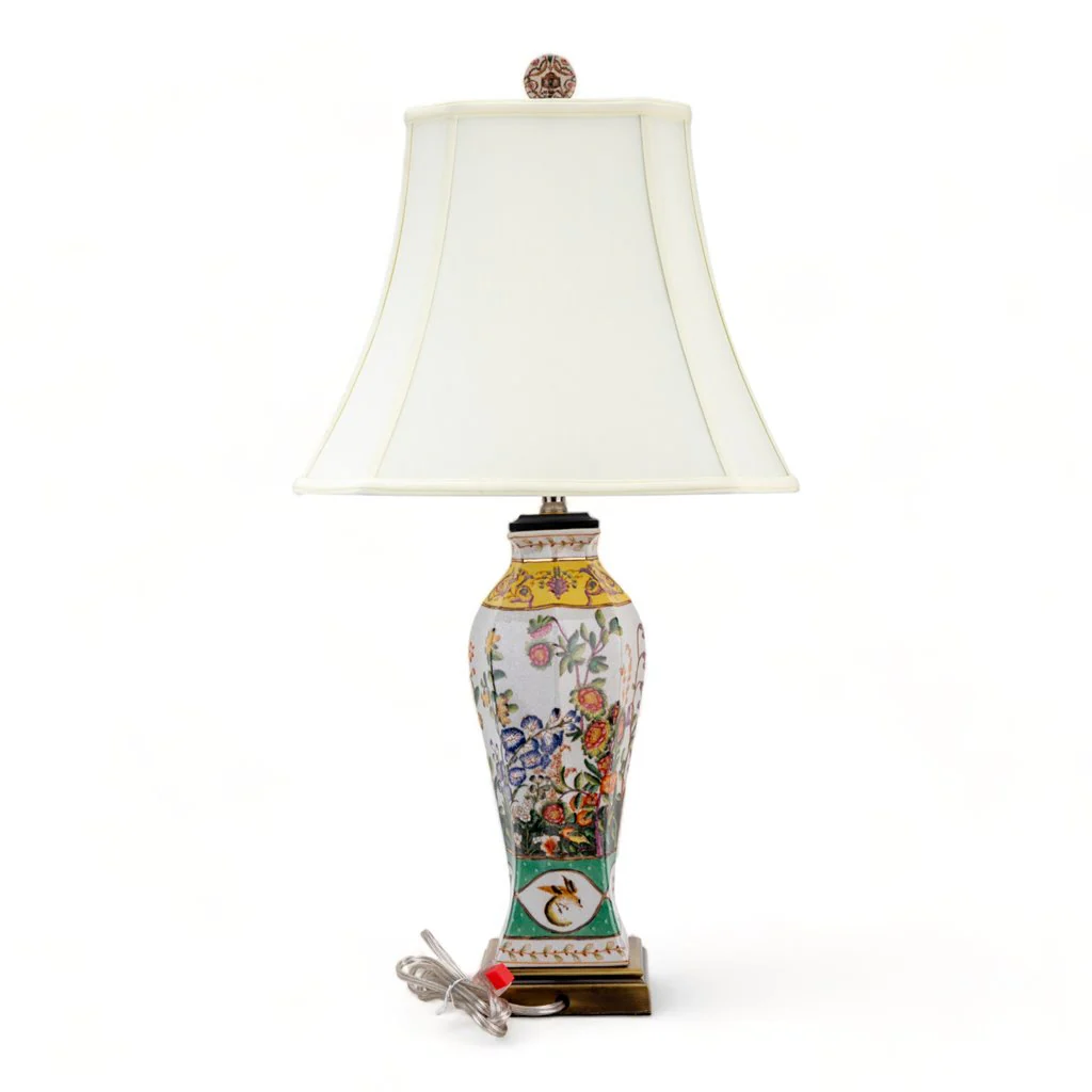 Danny's Fine Porcelain Lamp - Wild Breeze (125-16-Be) 14273-LG - Image 10