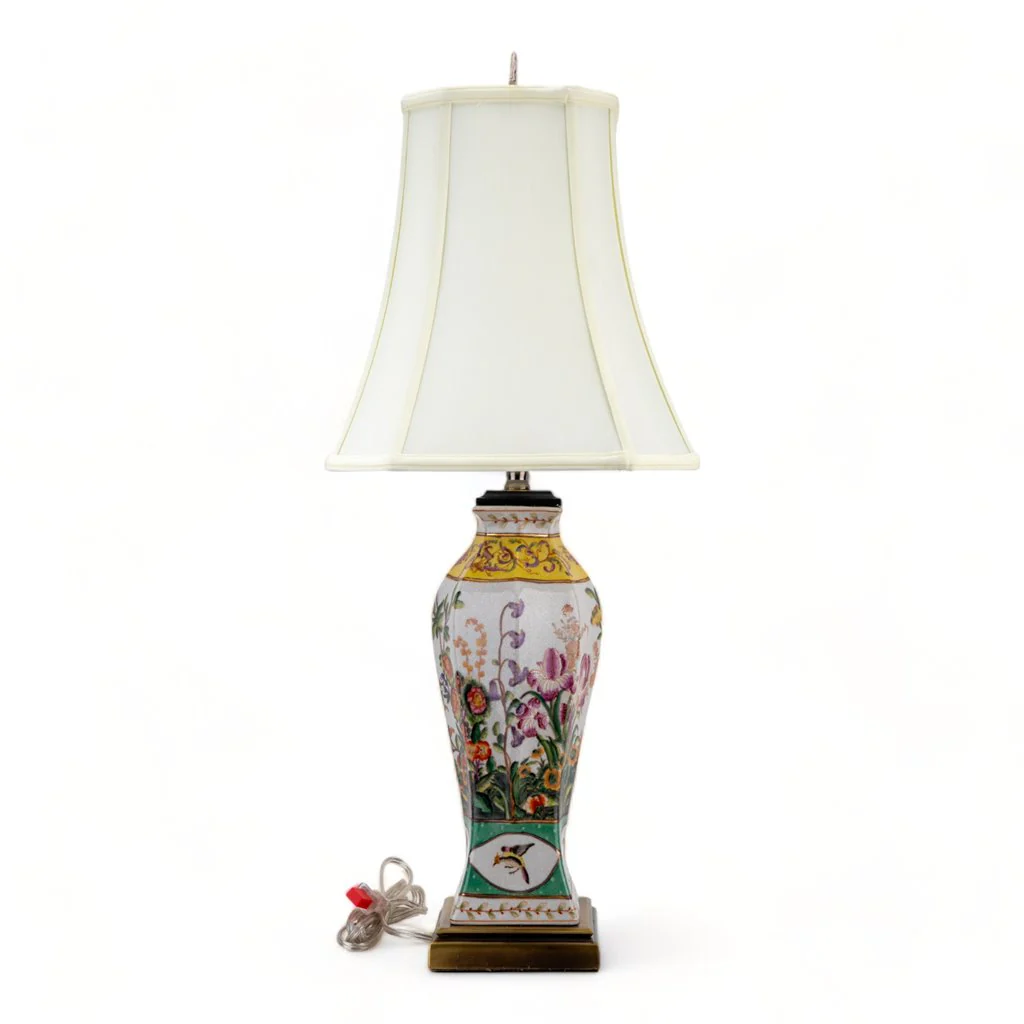 Danny's Fine Porcelain Lamp - Wild Breeze (125-16-Be) 14273-LG - Image 11