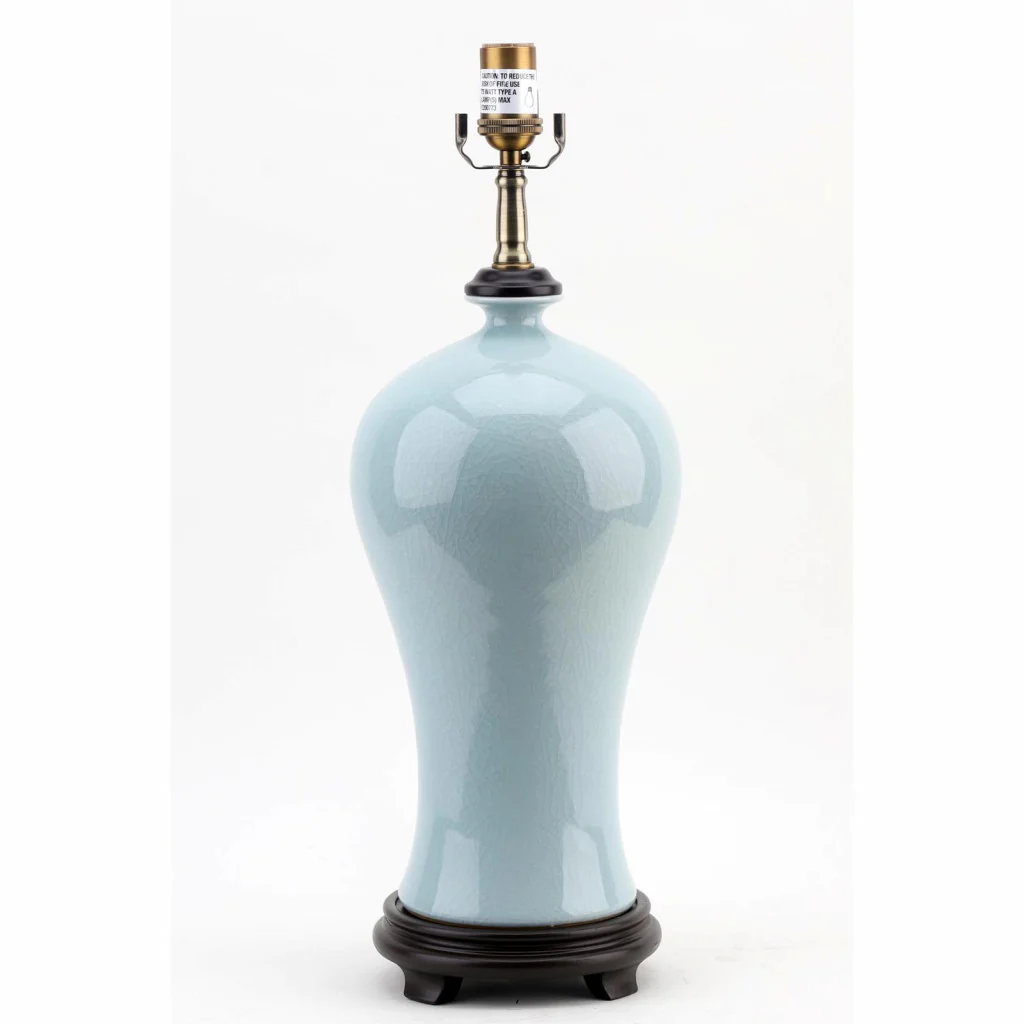 Danny's Fine Porcelain Lamp (wood base) 50614-L - Image 3