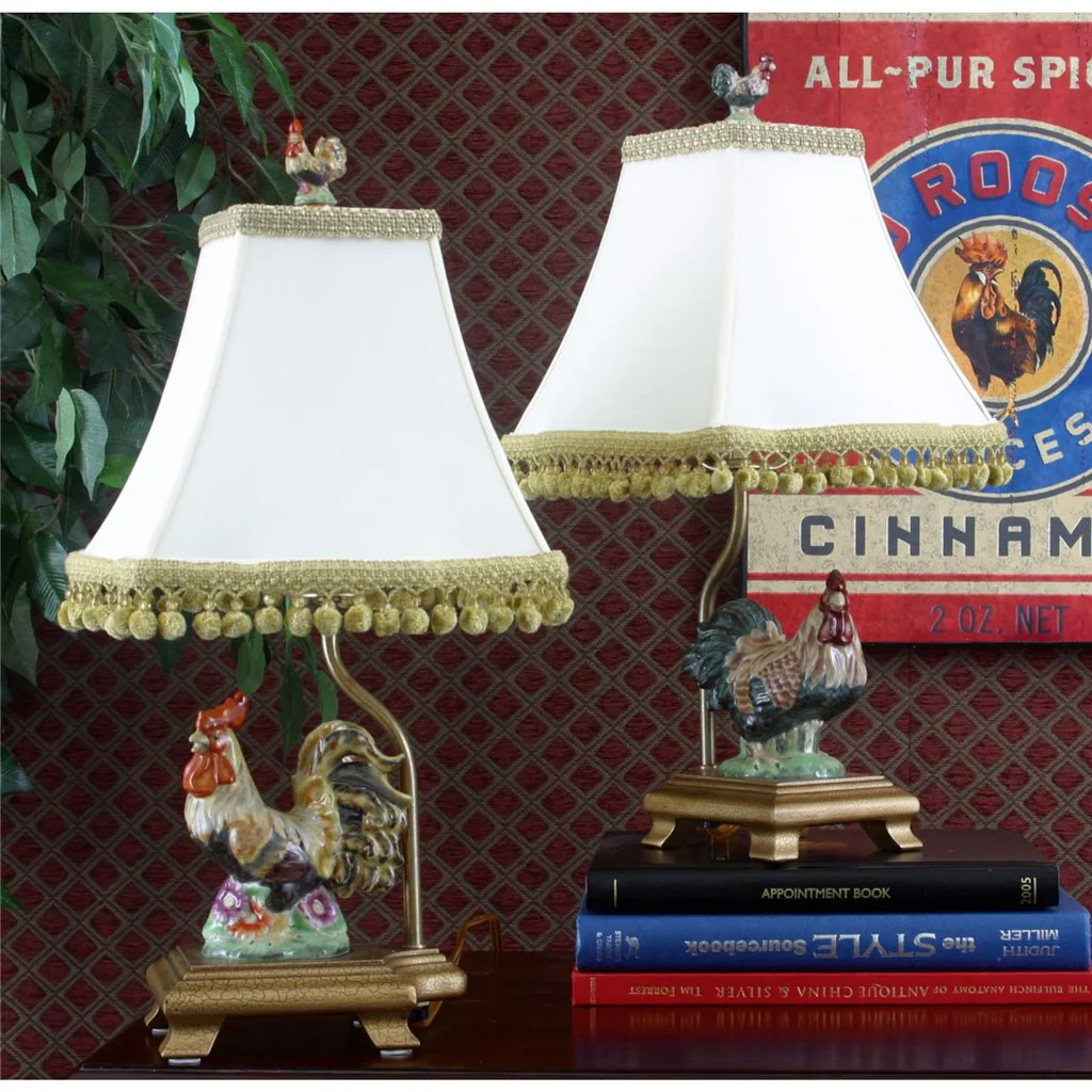 Danny's Fine Porcelain Lamppetite Chicken Lamp 13781-LG - Image 2