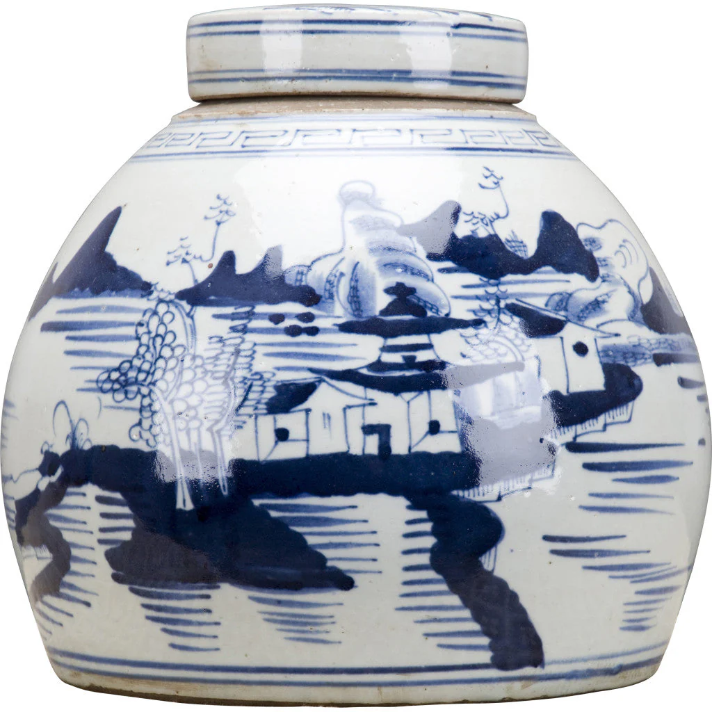 Danny's Fine Porcelain Lidded Jar 50540