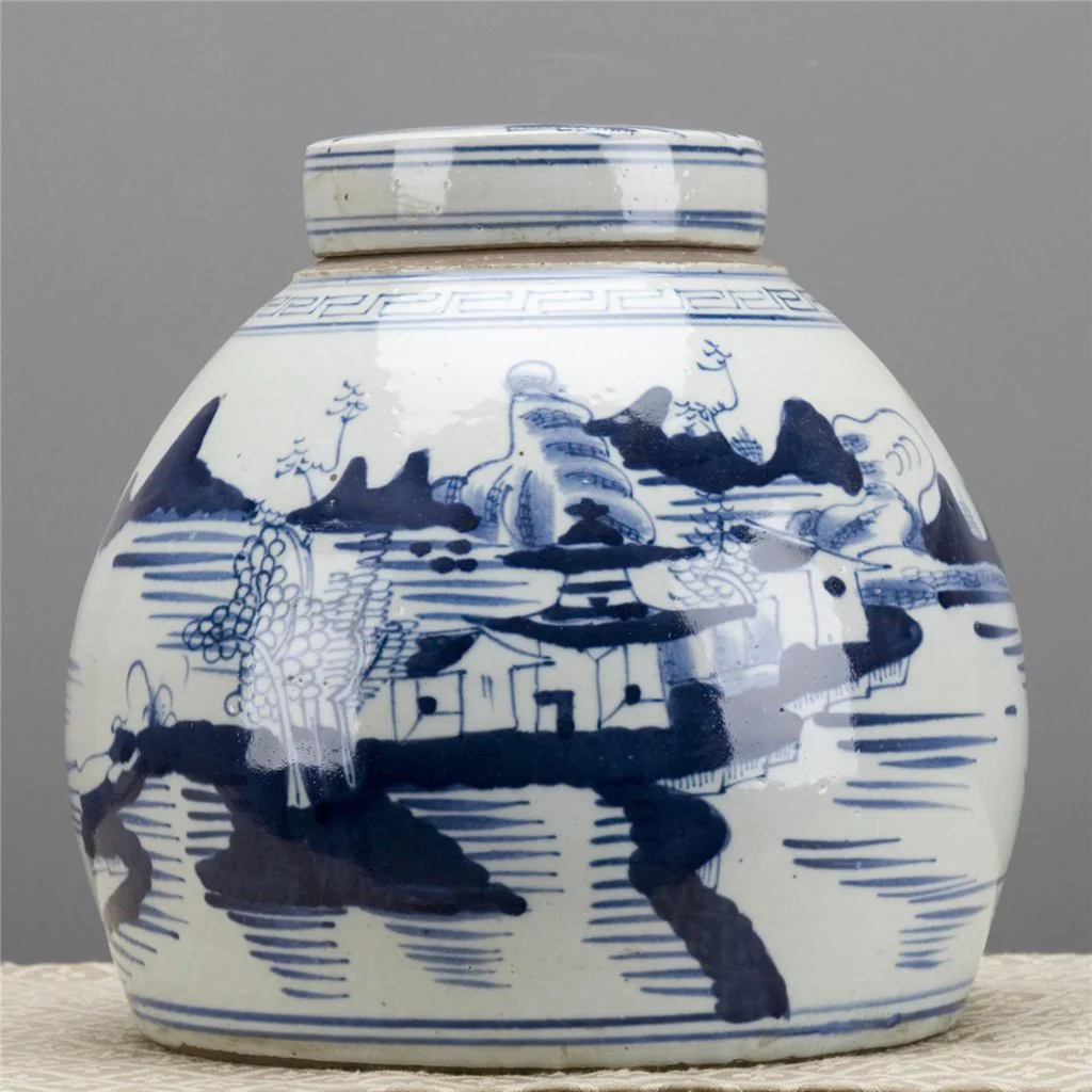 Danny's Fine Porcelain Lidded Jar 50540 - Image 2