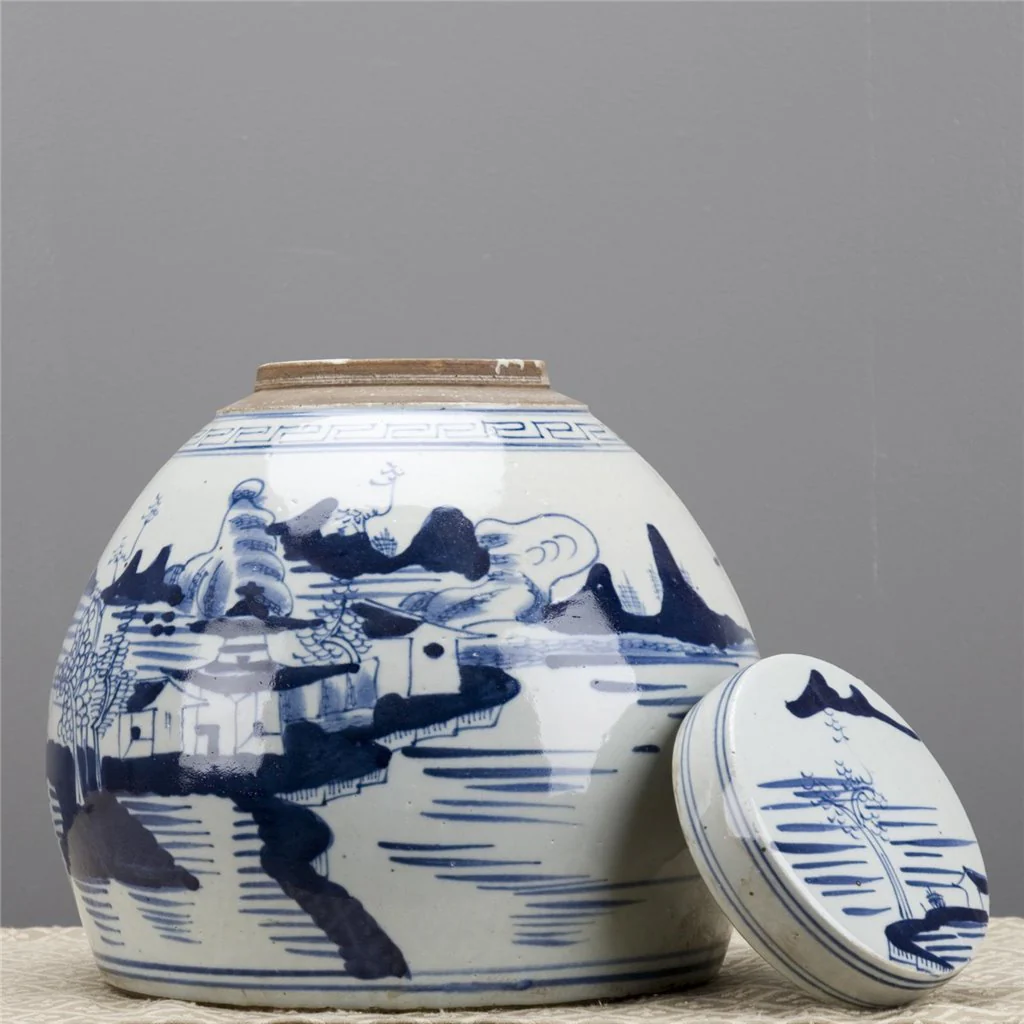 Danny's Fine Porcelain Lidded Jar 50540 - Image 6