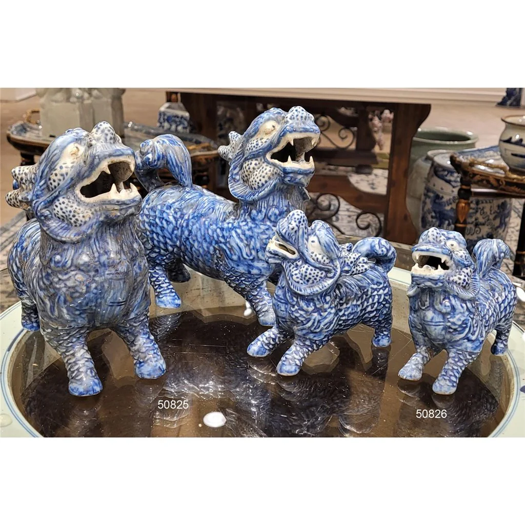 Danny's Fine Porcelain Lion -Smaller-Pair 50826 - Image 10
