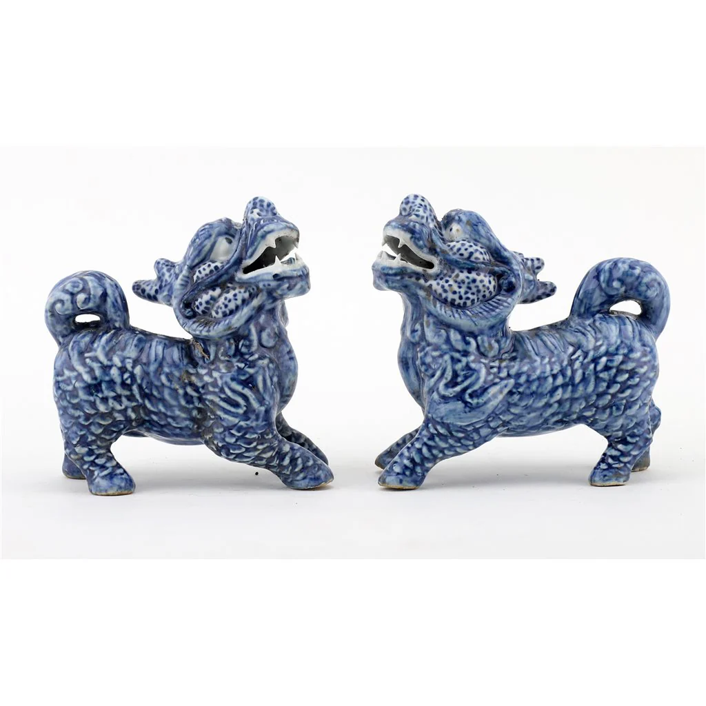 Danny's Fine Porcelain Lion -Smaller-Pair 50826 - Image 11