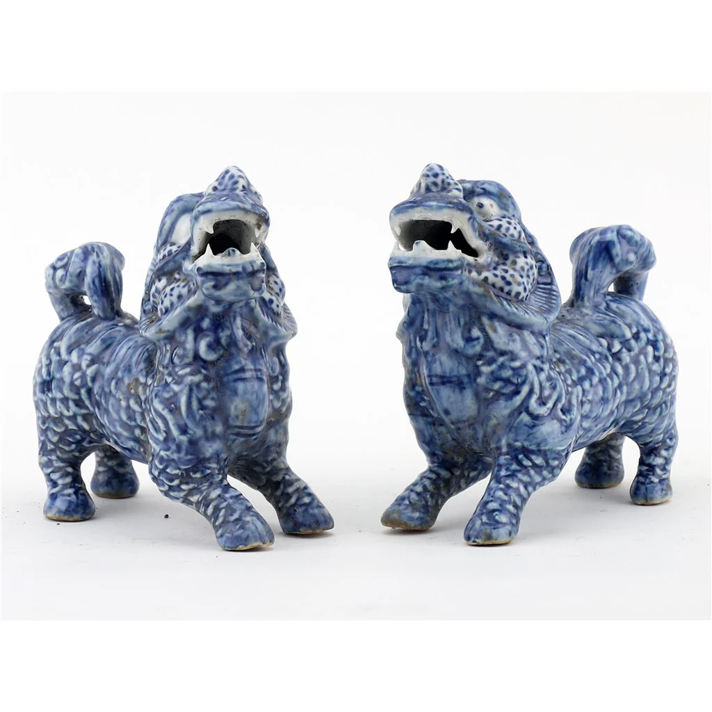 Danny's Fine Porcelain Lion -Smaller-Pair 50826 - Image 12