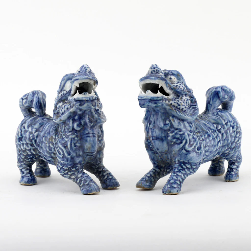 Danny's Fine Porcelain Lion -Smaller-Pair 50826 - Image 13