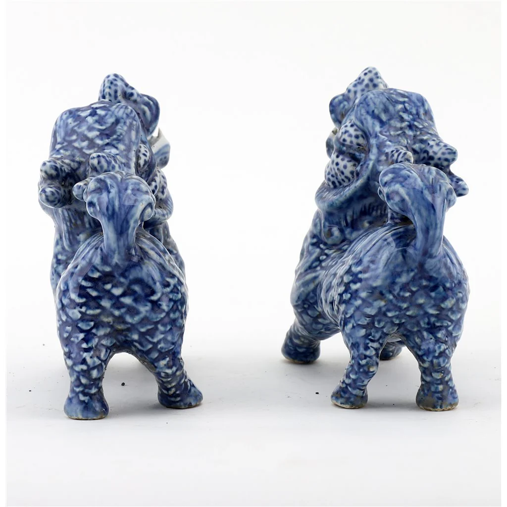 Danny's Fine Porcelain Lion -Smaller-Pair 50826 - Image 14