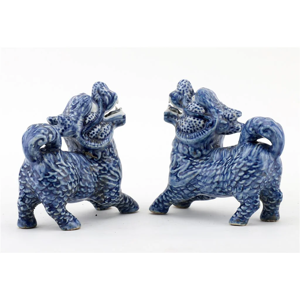 Danny's Fine Porcelain Lion -Smaller-Pair 50826 - Image 15