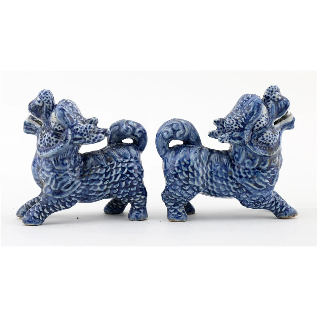 Danny's Fine Porcelain Lion -Smaller-Pair 50826 - Image 17