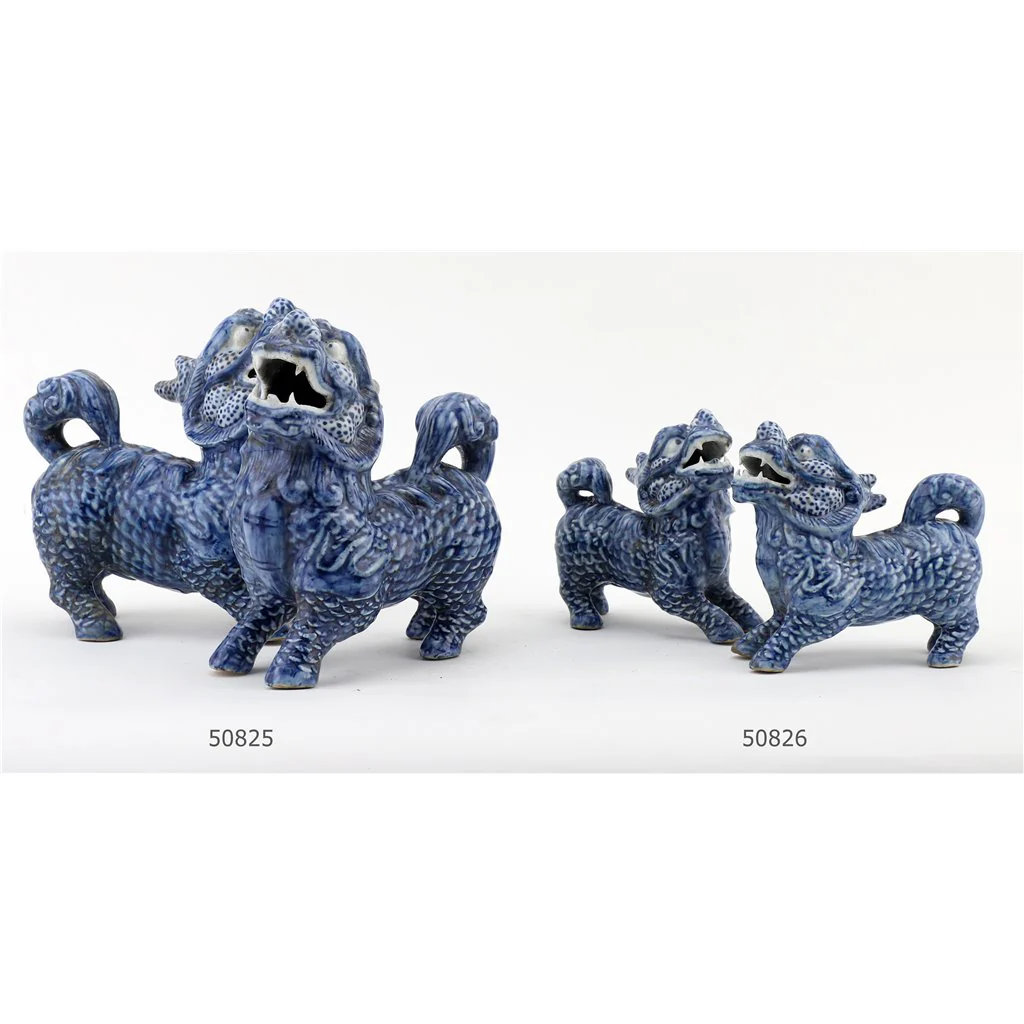 Danny's Fine Porcelain Lion -Smaller-Pair 50826 - Image 18